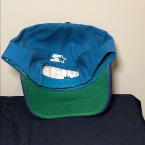 charlotte hornets starter cap